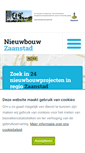 Mobile Screenshot of nieuwbouw-zaanstad.nl